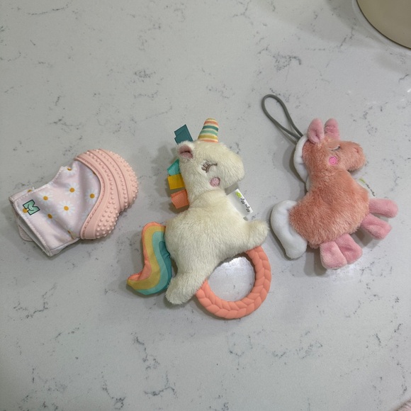 Baby Girl Lovies Bundle - Picture 6 of 6